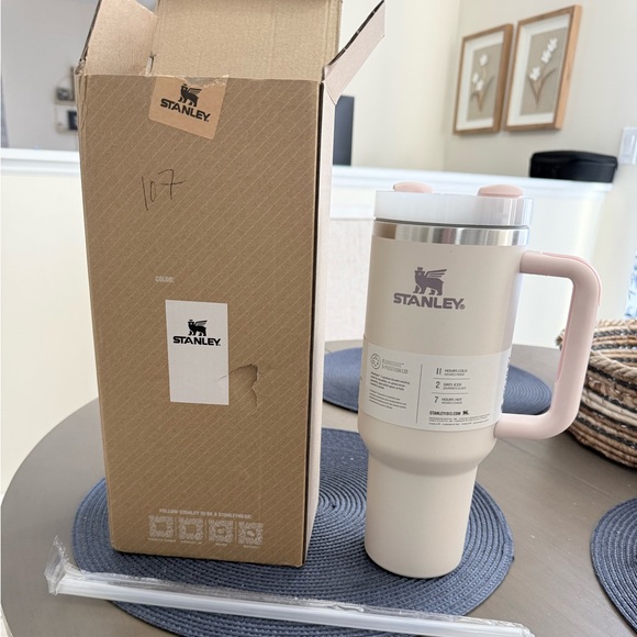 Stanley Other - Stanley Blush Pink 40 oz Mug with Handle